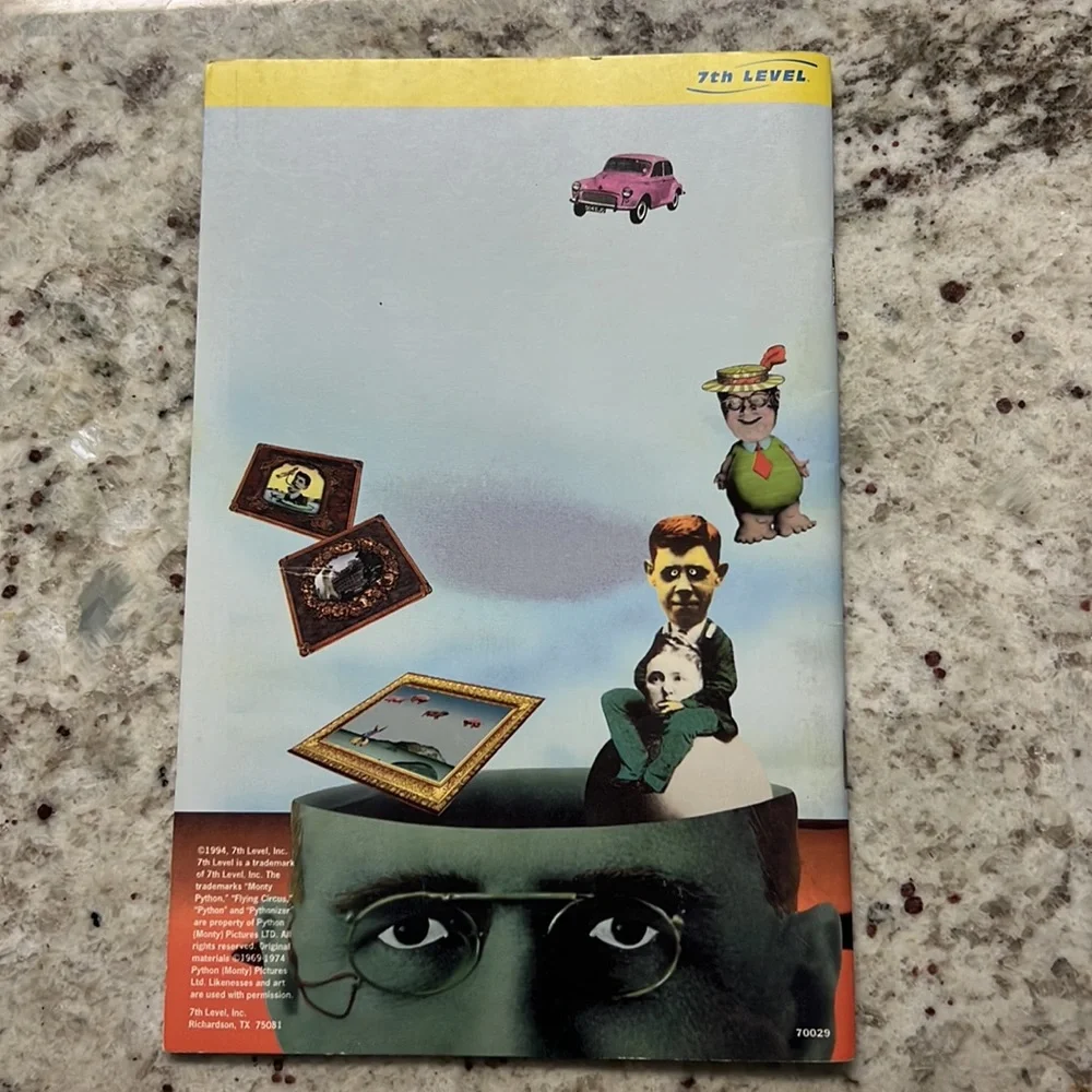 Monty Python collectible CD-Rom Set with Booklet